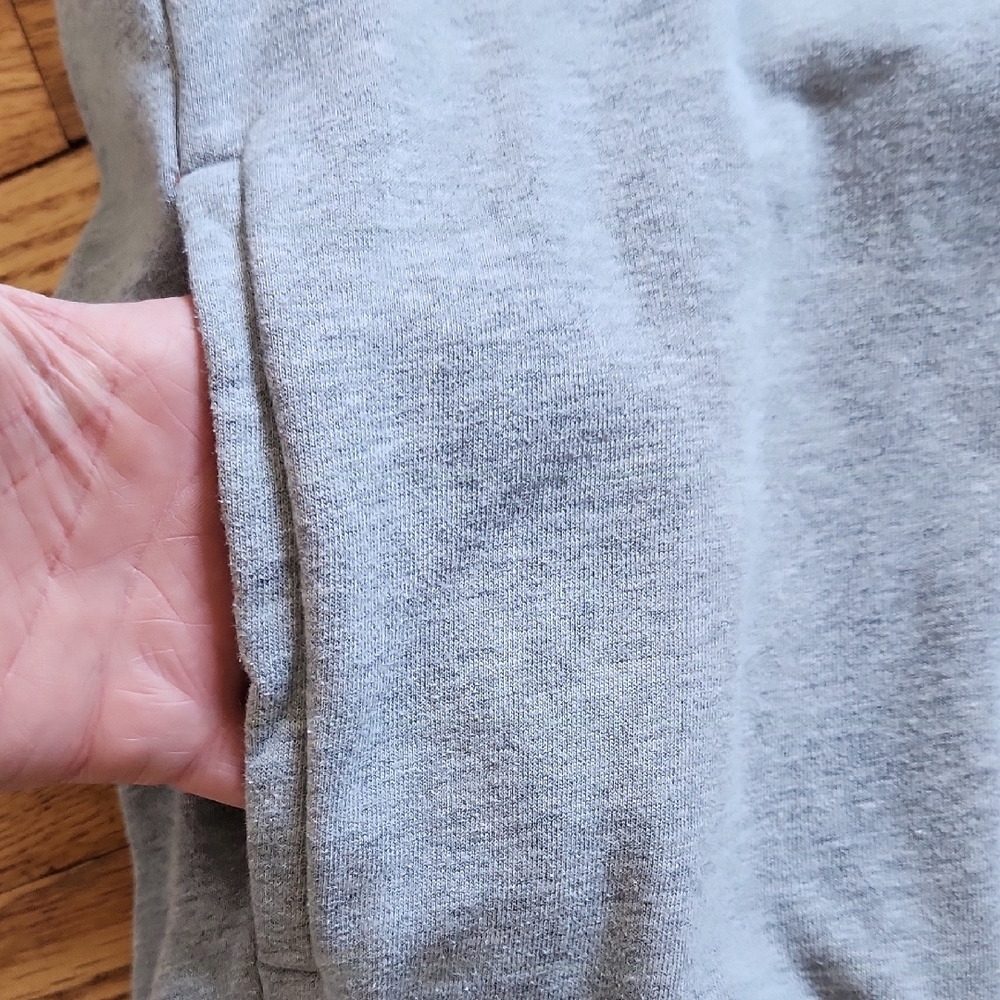 Duluth Trading Co Gray Crewneck Sweatshirt - Picture 6 of 7